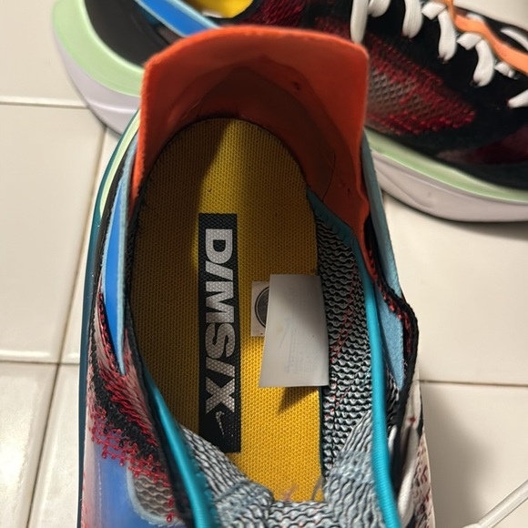 COPY - Nike 110 D/MS/X Dimsix Multicolor Lace Up Running Athletic Men's Shoes S… - Picture 12 of 14